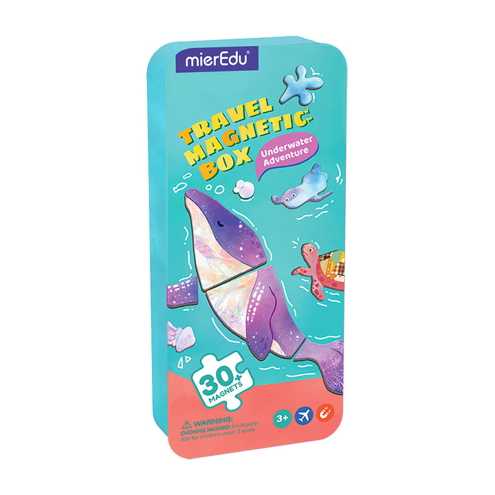 Magnetic Travel Tin - Underwater Adventure