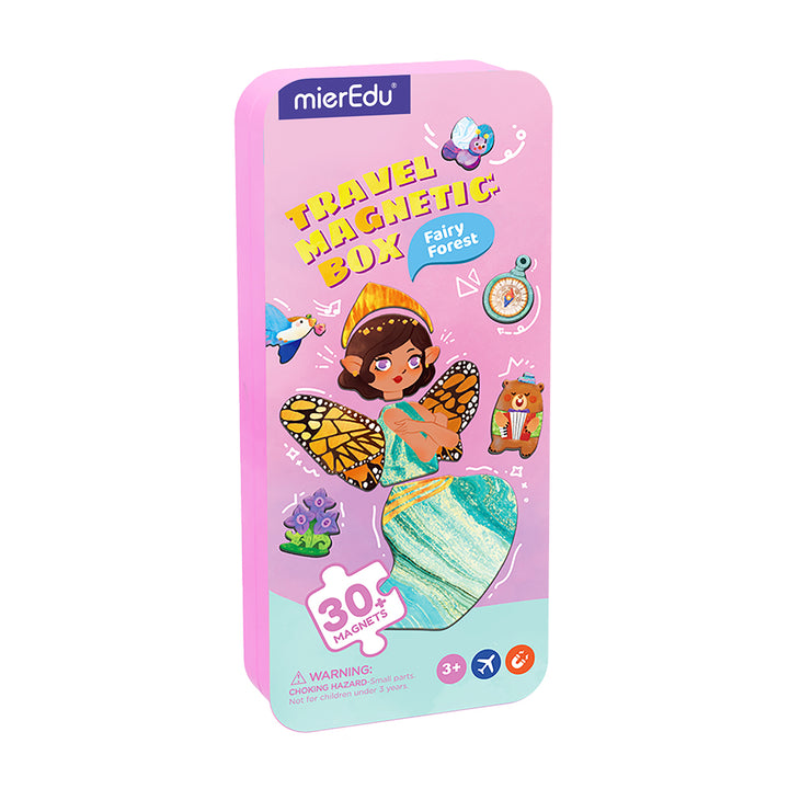 Magnetic Travel Tin - Fairy Forest