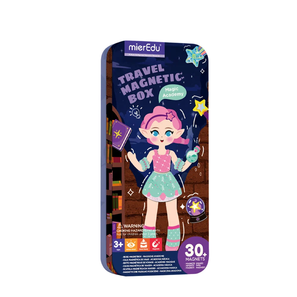 Magnetic Travel Tin - Magic Academy