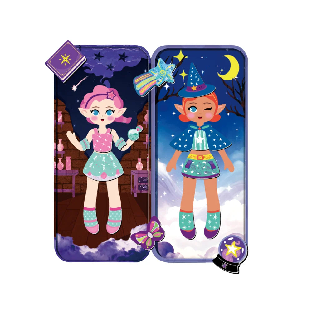 Magnetic Travel Tin - Magic Academy