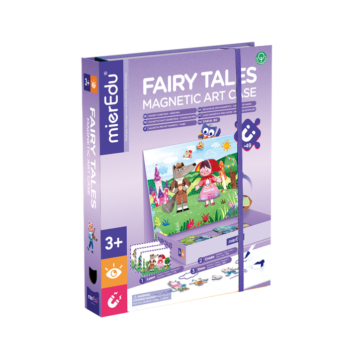 Magnetic Art Case - Fairy Tales