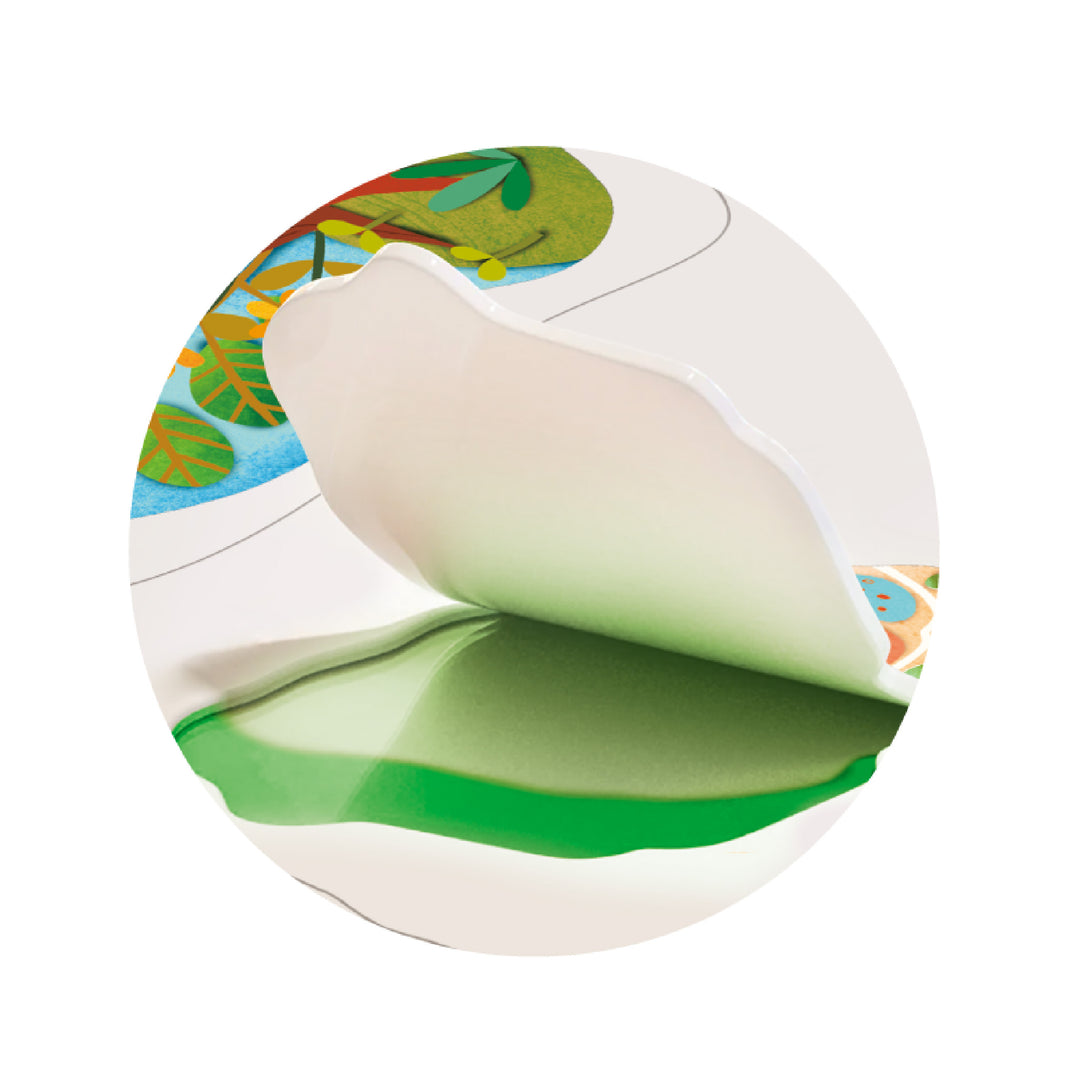 Jelly Stickers - Wild Animals
