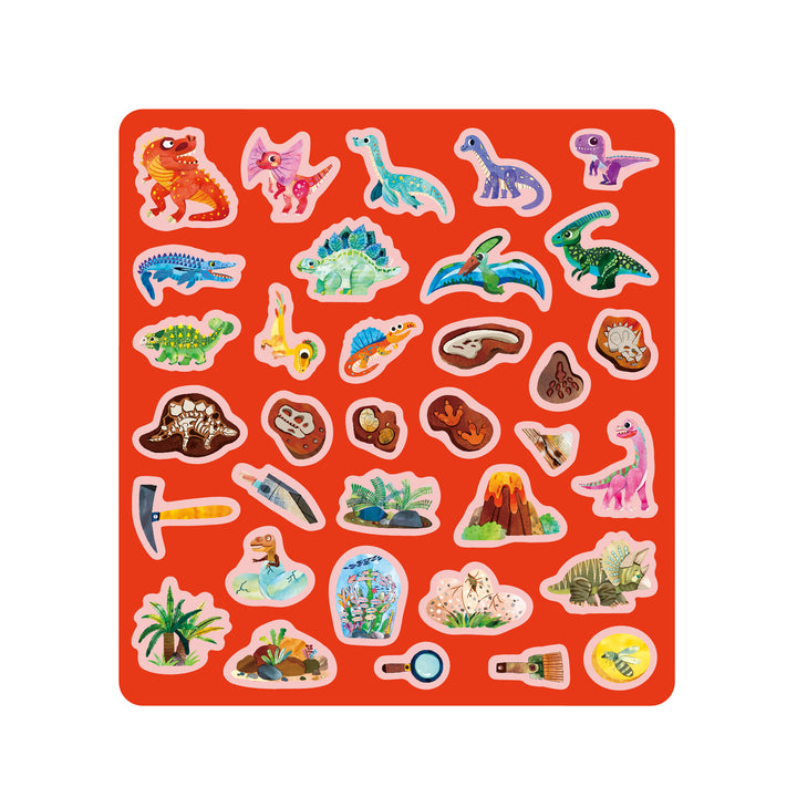Jelly Stickers - Dino Land