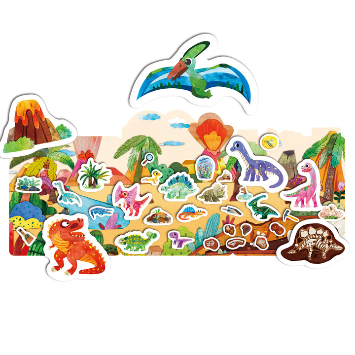 Jelly Stickers - Dino Land