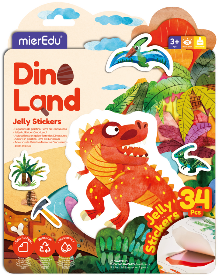 Jelly Stickers - Dino Land