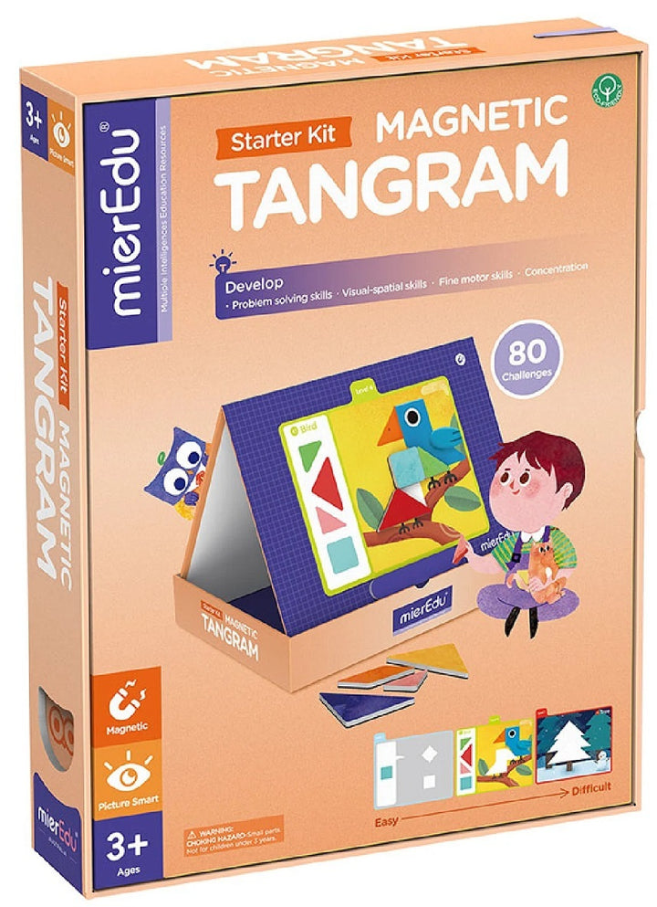 Magnetic Tangram - Starter Kit