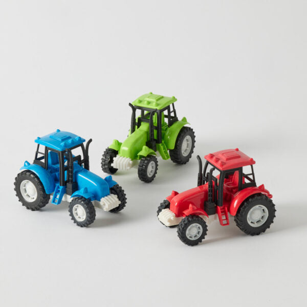 Bioplastic Tractors - Assorted Colours and Styles