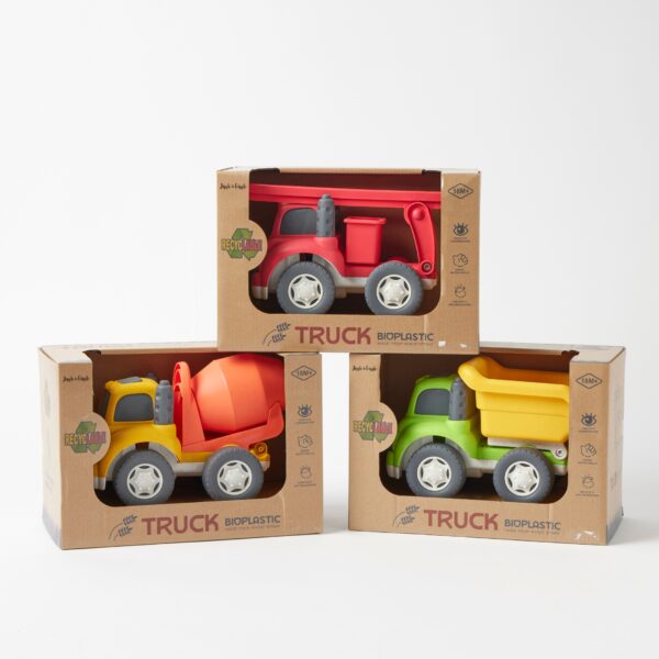 Bioplastic Trucks Large- Assorted Colours and Styles