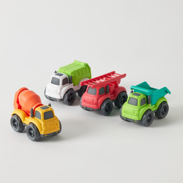 Bioplastic Vehicles Set - Assorted Designs