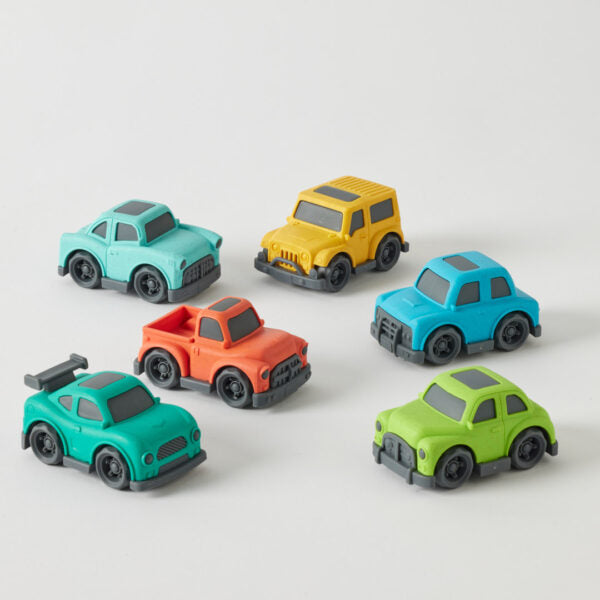 Bioplastic Vehicles Set - Assorted Designs