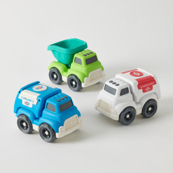 Bioplastic Trucks Medium- Assorted Colours and Styles