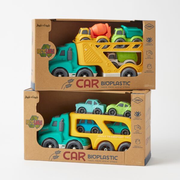 Bioplastic Vehicle Carrier - Assorted Designs