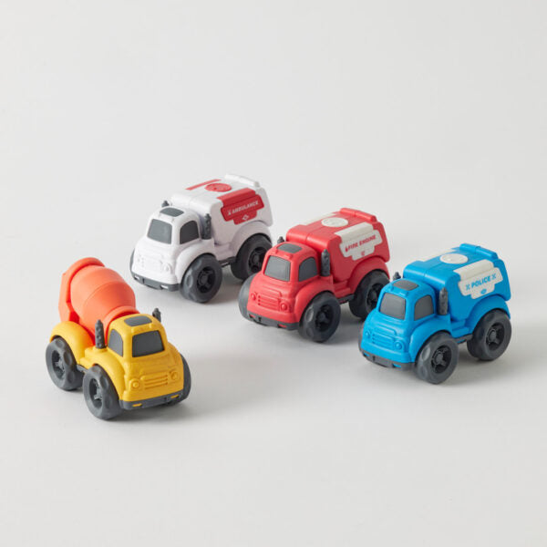 Bioplastic Trucks Small - Assorted Colours and Styles