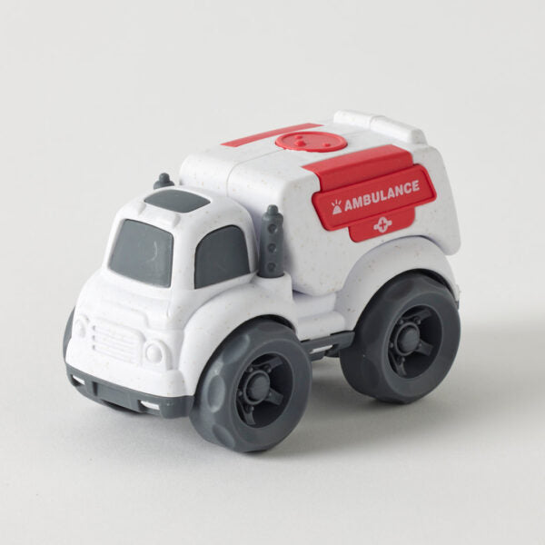 Bioplastic Trucks Small - Assorted Colours and Styles