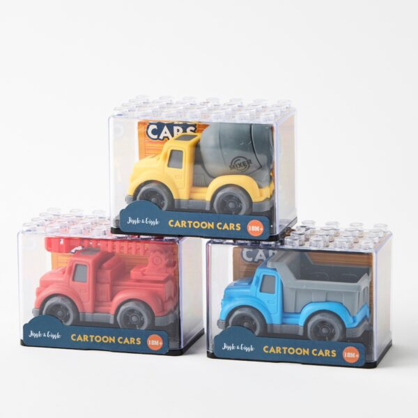 Stack & Play Trucks - Assorted Colours and Styles