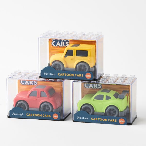 Stack & Play Cars - Assorted Colours and Styles