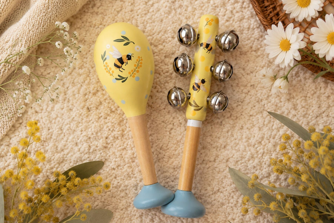 Maraca and Bellstick | Buzzy Bee