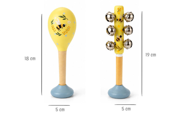 Maraca and Bellstick | Buzzy Bee