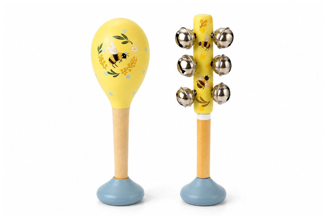 Maraca and Bellstick | Buzzy Bee