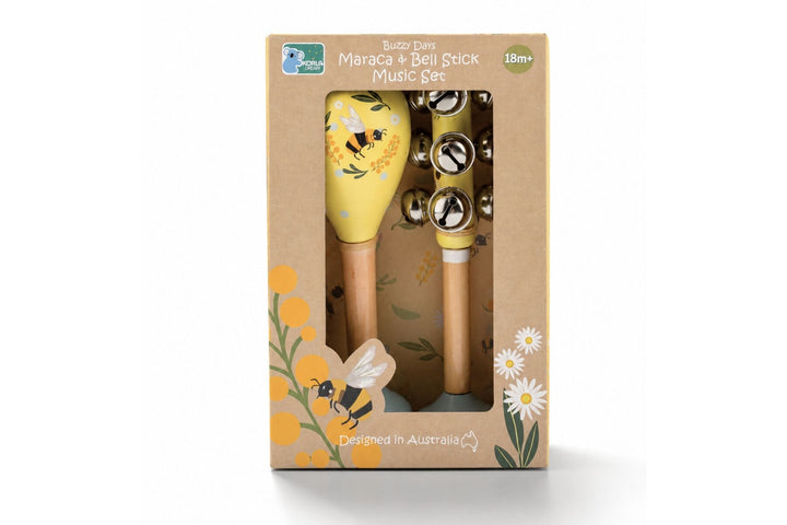 Maraca and Bellstick | Buzzy Bee