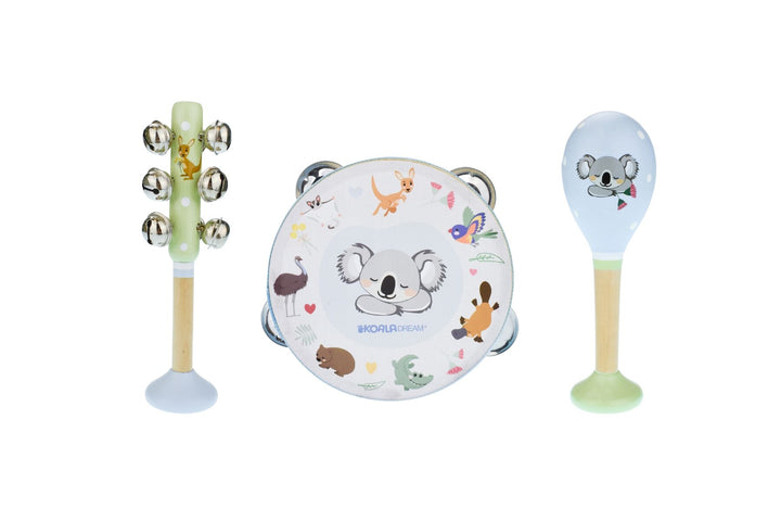 Musical Set | 3 Pieces - Australian Animals