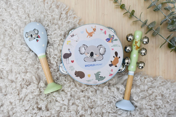 Musical Set | 3 Pieces - Australian Animals