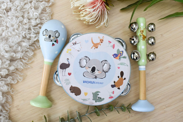 Musical Set | 3 Pieces - Australian Animals