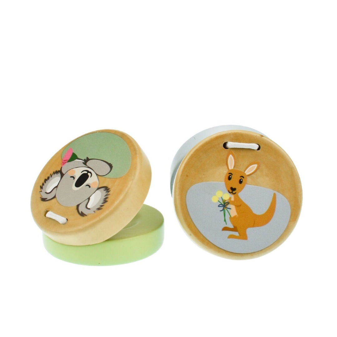 Castanet | Australian Animals - Assorted