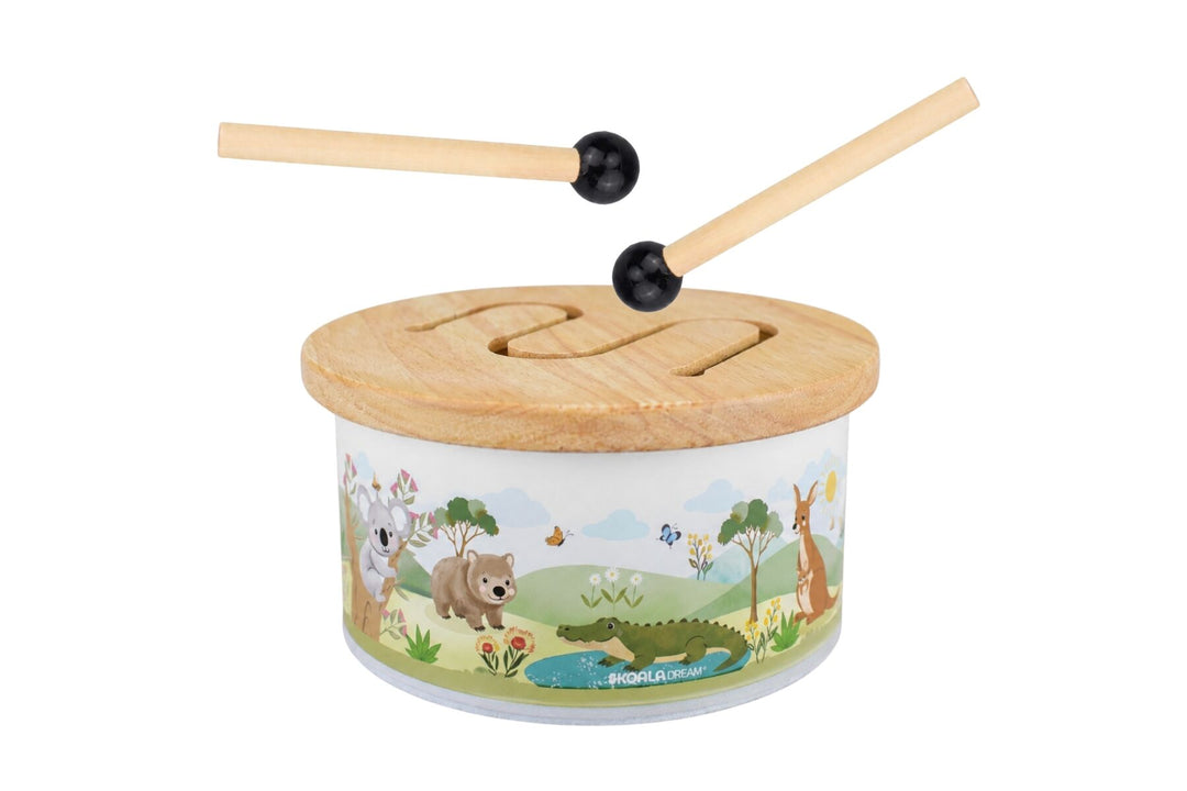 Bush Buddies - Aussie Wooden Drum