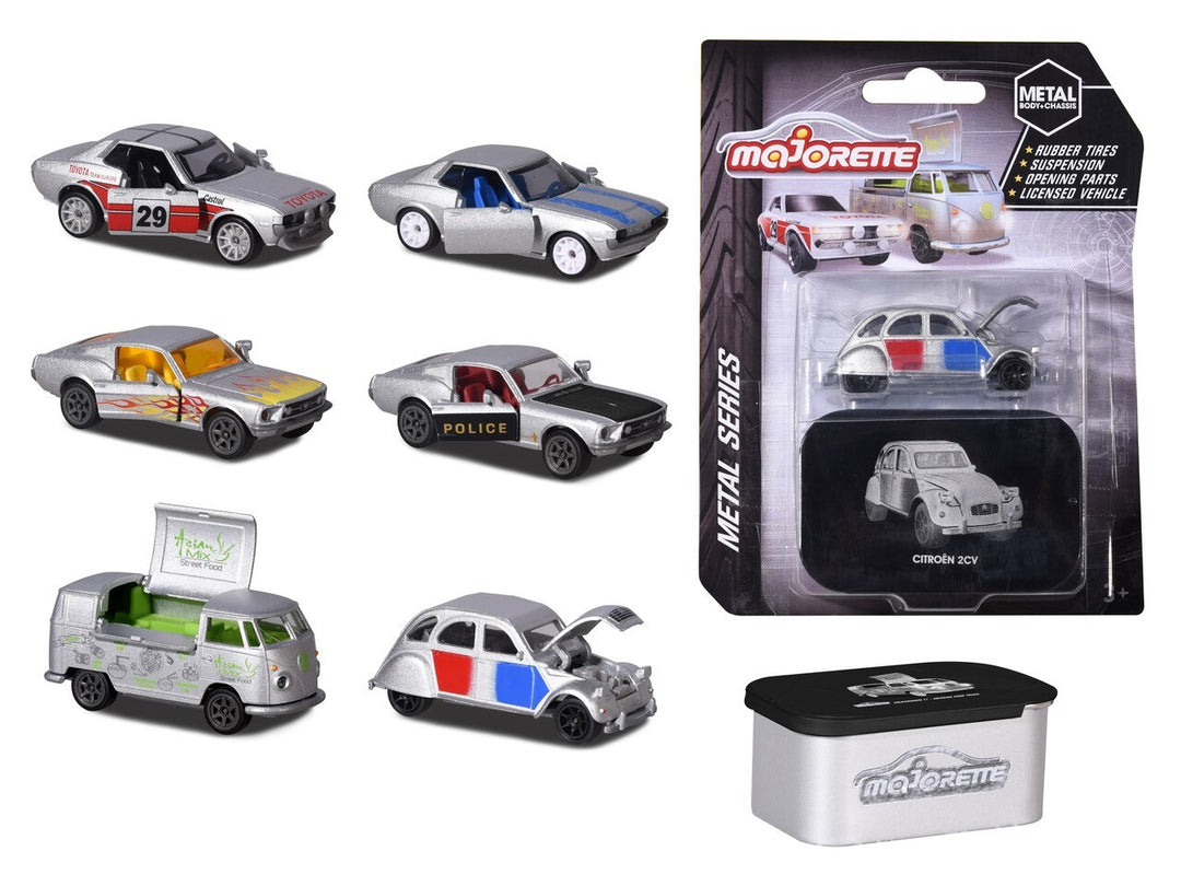 Vintage Deluxe Metal Series - Assorted