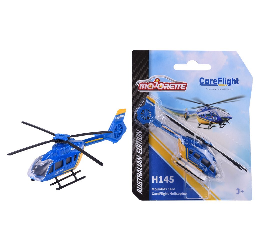 Careflight Rescue Helicopter