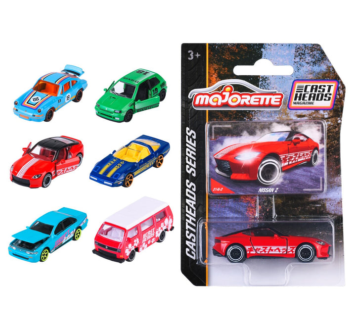 Castheads Series Road Racer Assorted