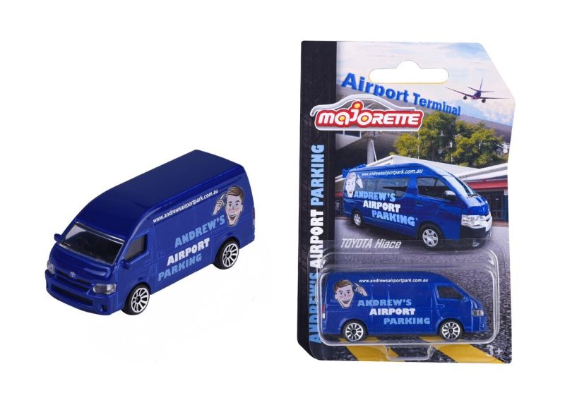 Toyota Hiace Andrews Special