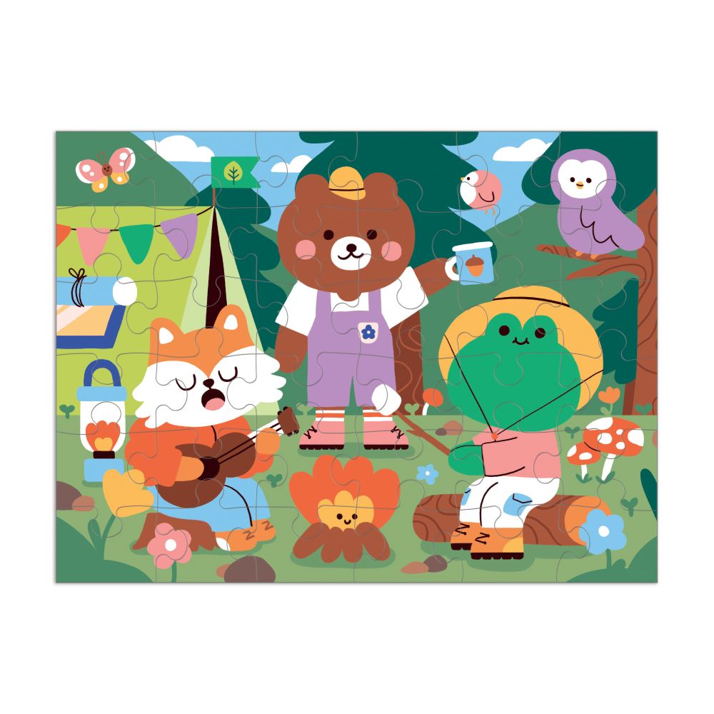 To Go Puzzle - Happy Campers