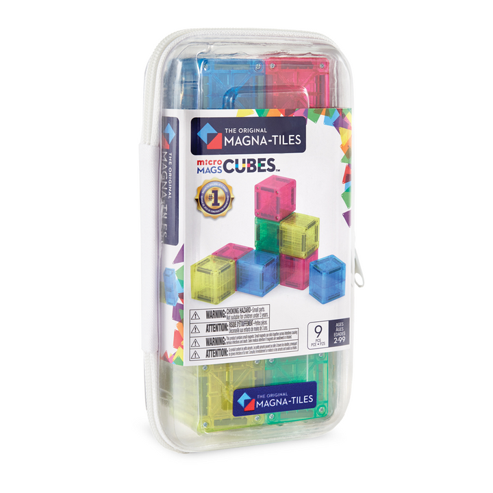 microMAGS - Cubes 9-Piece Travel Set