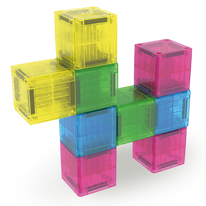 microMAGS - Cubes 9-Piece Travel Set