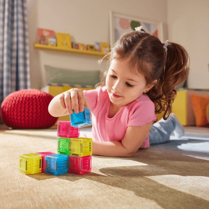 microMAGS - Cubes 9-Piece Travel Set