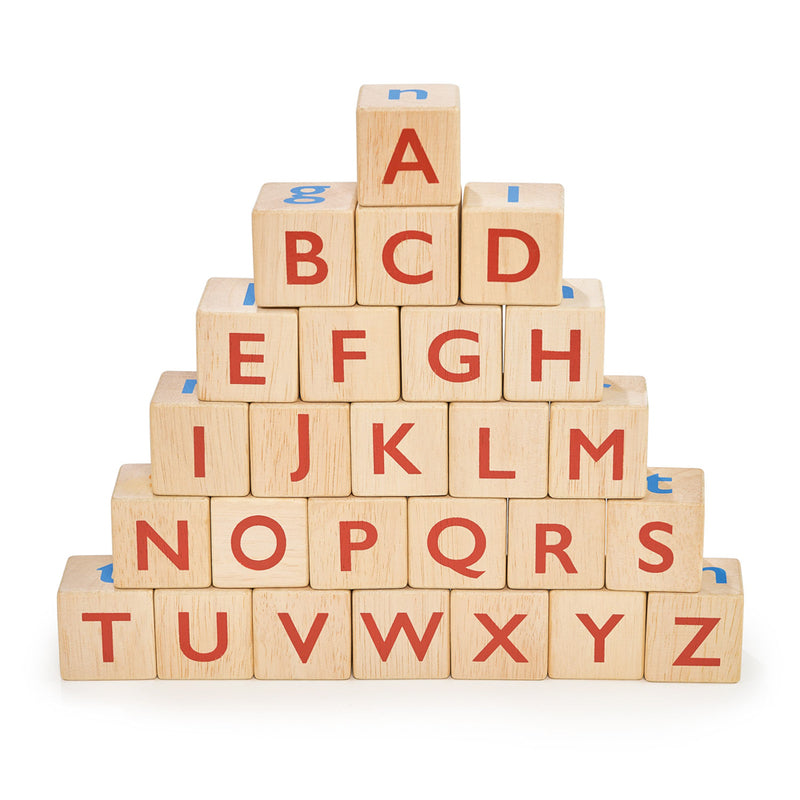 Stacking Blocks in Bag | Alphabet Spelling
