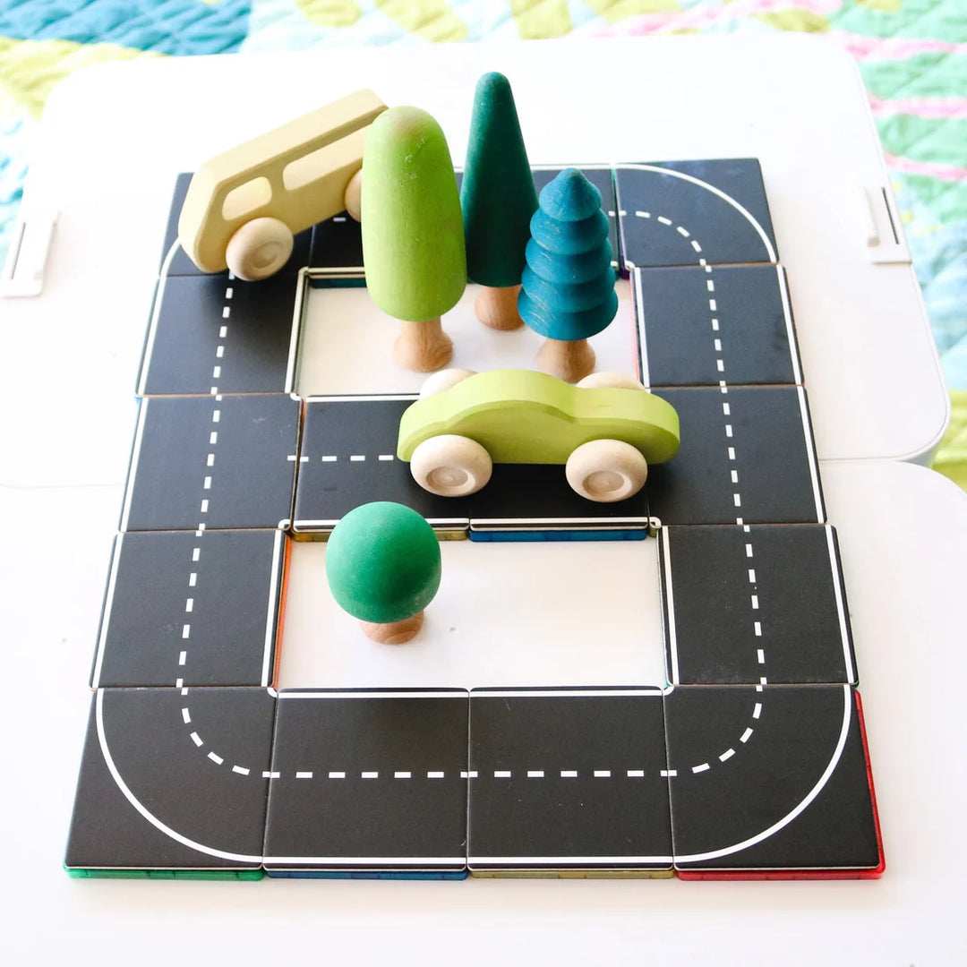 TileTek - 40 Piece Tile Topper - Road Pack
