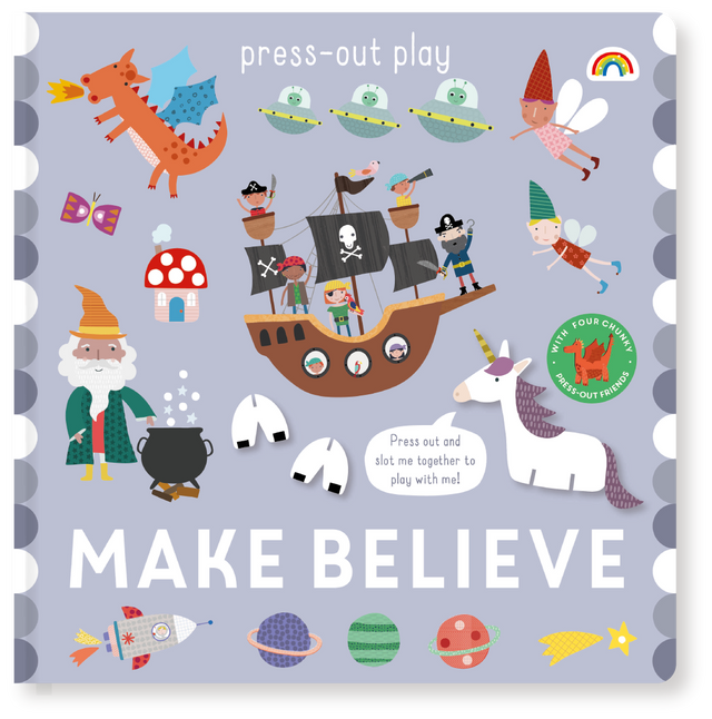 Press Out and Play - Make Believe
