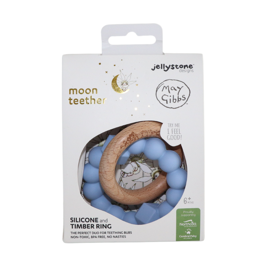Teether | May Gibbs - Moon