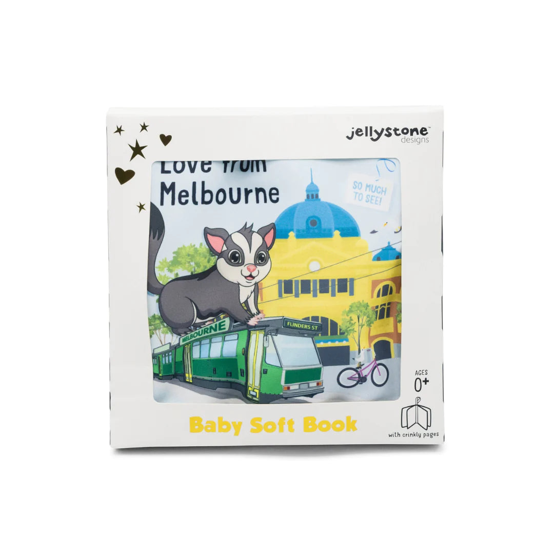 Melbourne Soft Fabric Book