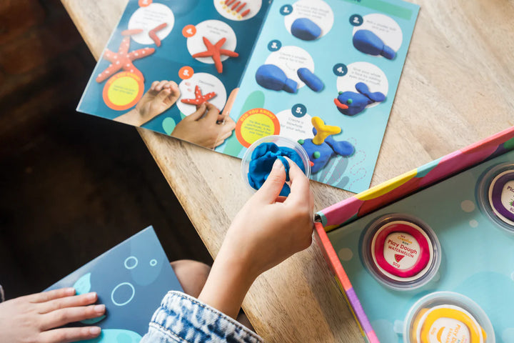 Dough Sensory Craft Box - Under the Sea
