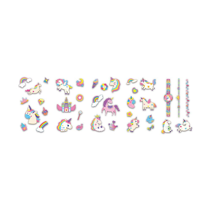 Nail Stickers & Tattoos - Unicorn