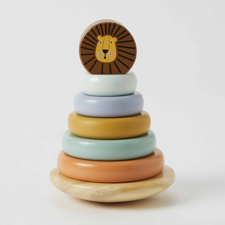 Lion Tower Rings