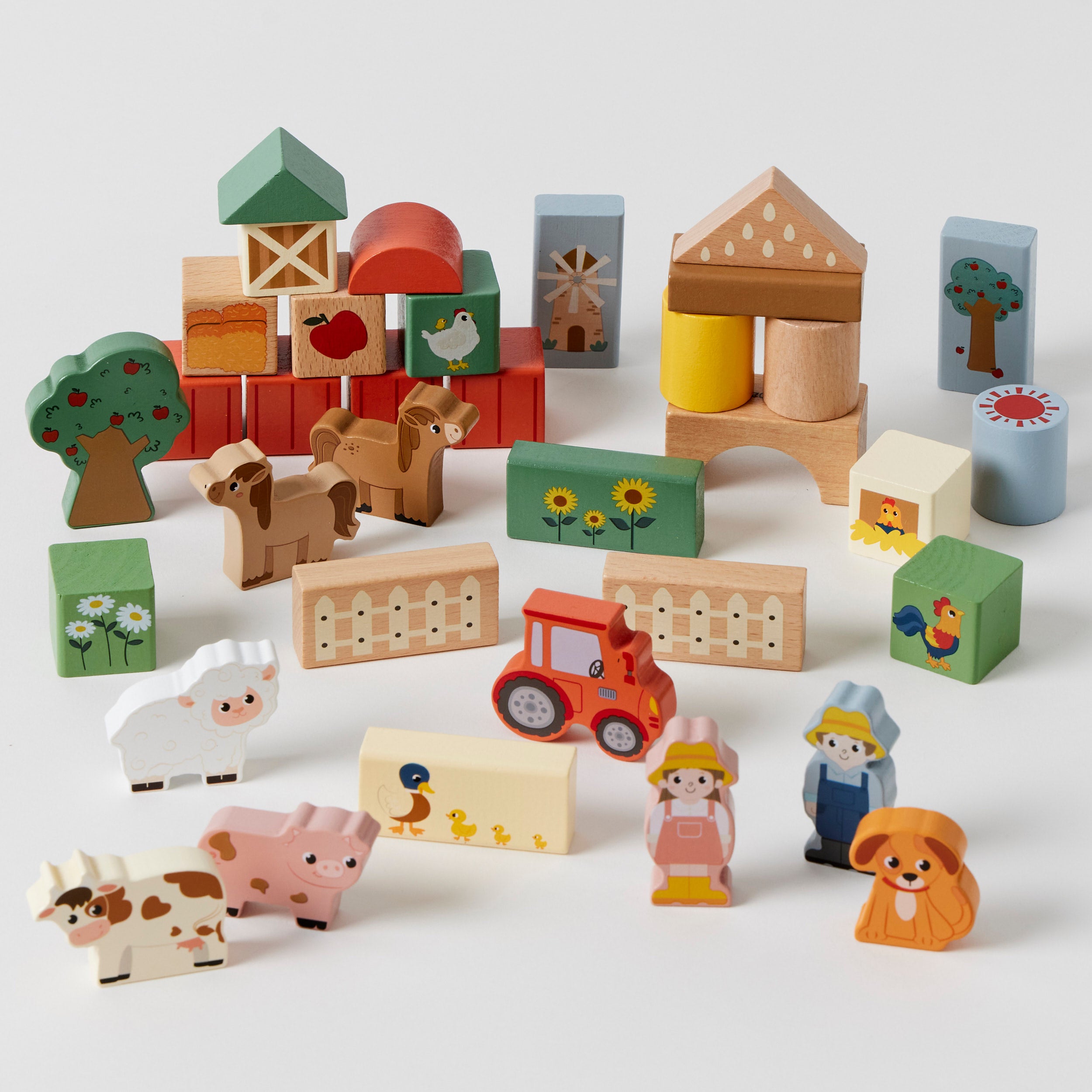 Farm Fun Blocks – Colourful Learning Toy Store