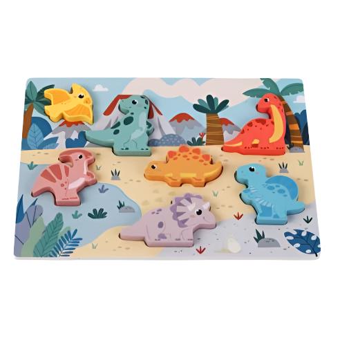 Wooden Puzzle - Dinosaurs