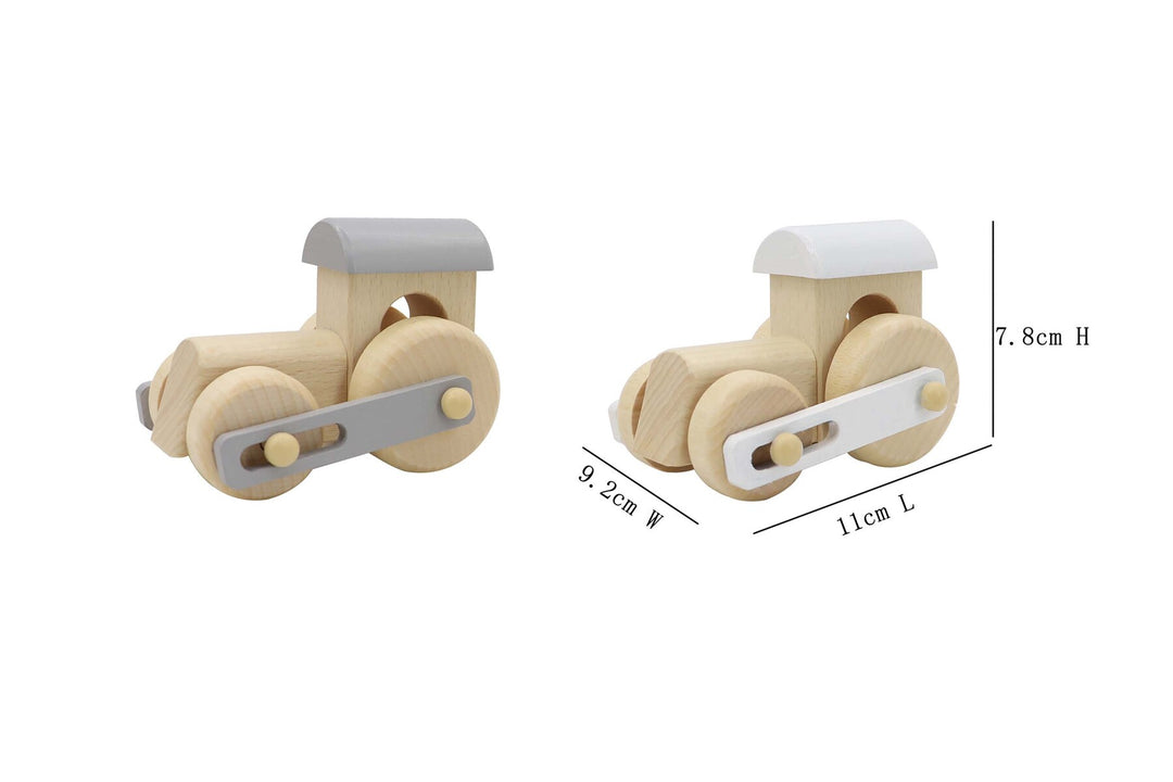 Calm & Breezy Wooden Train Engine