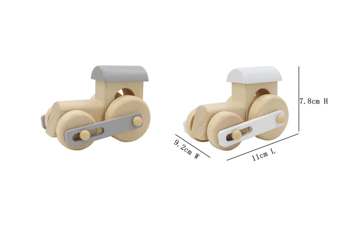 Calm & Breezy Wooden Train Engine