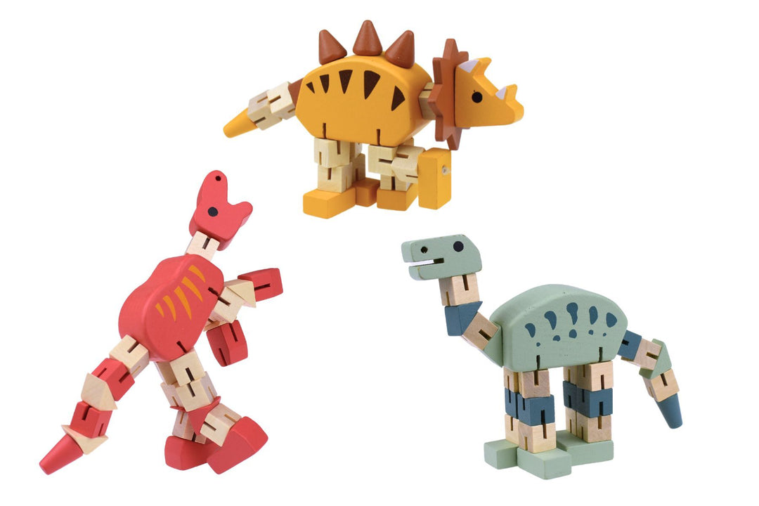 Wooden Flexi Dinosaur Pack